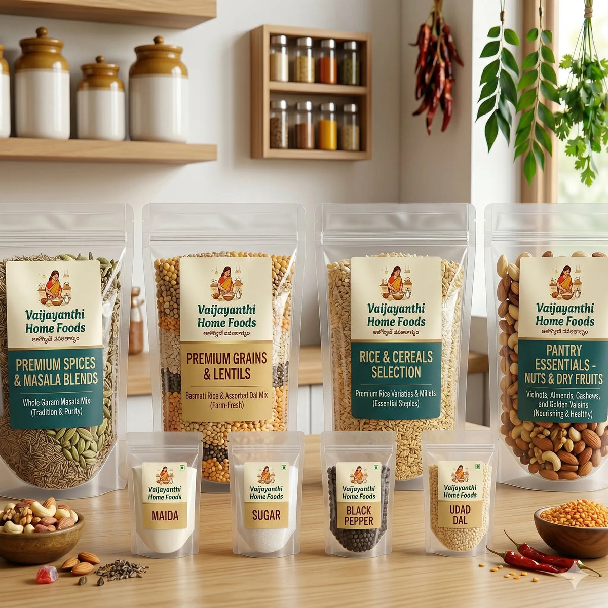 Groceries by Vaijayanthi Home Foods