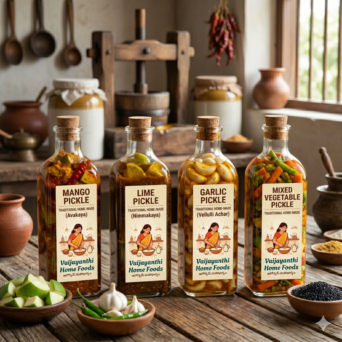Pickles by Vaijayanthi Home Foods